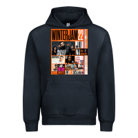 Navy Winter Jam Urban Hoodie - linhVisuals