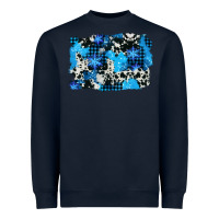 Westerb Cowhide Winter Background Heavyweight Sweatshirt | Teevron