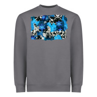 Storm westerb cowhide winter background Heavyweight Sweatshirt - AdoDesignShop