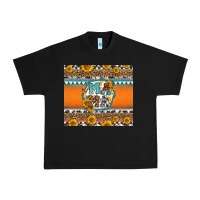 Black sunflowers hexagon frame mama Urban Heavy Tee - Jasminsmagicworld