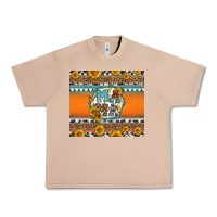 Burro sunflowers hexagon frame mama Urban Heavy Tee - Jasminsmagicworld