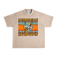 French Oak sunflowers hexagon frame mama Urban Heavy Tee - Jasminsmagicworld