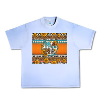 Grape Ice sunflowers hexagon frame mama Urban Heavy Tee - Jasminsmagicworld