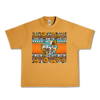 Peanut Butter sunflowers hexagon frame mama Urban Heavy Tee - Jasminsmagicworld