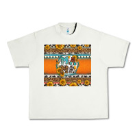 Pistachio sunflowers hexagon frame mama Urban Heavy Tee - Jasminsmagicworld