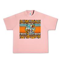 Salmon sunflowers hexagon frame mama Urban Heavy Tee - Jasminsmagicworld