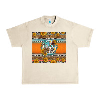Sandshell sunflowers hexagon frame mama Urban Heavy Tee - Jasminsmagicworld