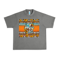 Tornado sunflowers hexagon frame mama Urban Heavy Tee - Jasminsmagicworld