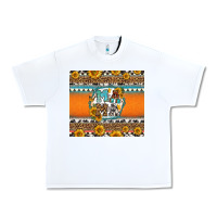 White sunflowers hexagon frame mama Urban Heavy Tee - Jasminsmagicworld