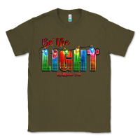 Army Green be the light matthew 5 14 Classic Tee - CowGirlArtShop