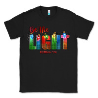 Black be the light matthew 5 14 Classic Tee - CowGirlArtShop