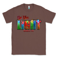 Chestnut be the light matthew 5 14 Classic Tee - CowGirlArtShop