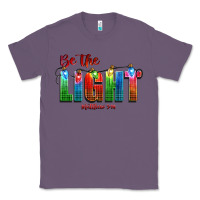 Lavender be the light matthew 5 14 Classic Tee - CowGirlArtShop