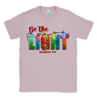 Lilac be the light matthew 5 14 Classic Tee - CowGirlArtShop