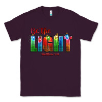 Plum be the light matthew 5 14 Classic Tee - CowGirlArtShop