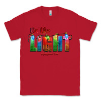 Red be the light matthew 5 14 Classic Tee - CowGirlArtShop