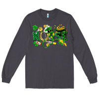 Smoke nurse st patrick Long Sleeve Tee - FaDigitalArtStudio