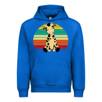 Cobalt africa animals african safari retro Urban Hoodie - linhVisuals