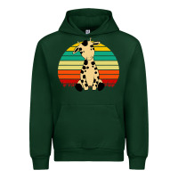 Forest Green africa animals african safari retro Urban Hoodie - linhVisuals