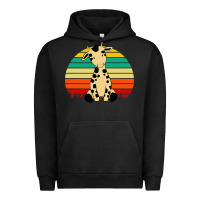 Pigment Black africa animals african safari retro Urban Hoodie - linhVisuals