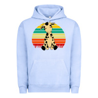 Pigment Grape Ice africa animals african safari retro Urban Hoodie - linhVisuals