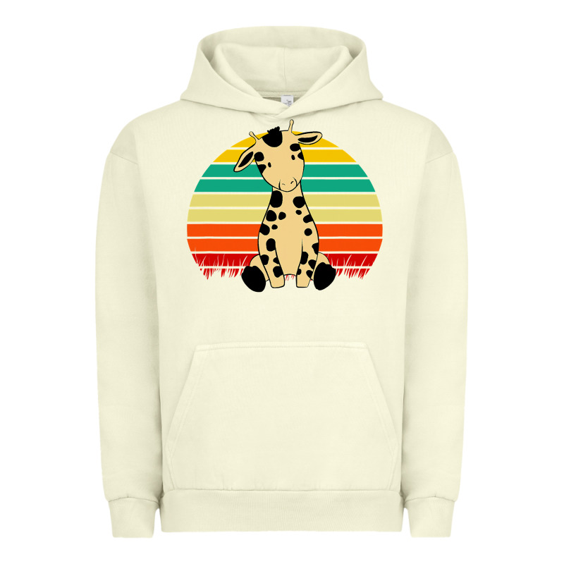 Africa Animals African Safari Retro Urban Hoodie by linhVisuals | Teevron