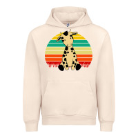 Sandshell africa animals african safari retro Urban Hoodie - linhVisuals