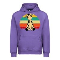Tulip africa animals african safari retro Urban Hoodie - linhVisuals