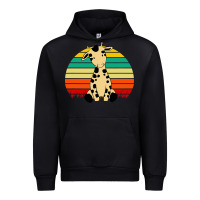 Black africa animals african safari retro Urban Hoodie - linhVisuals