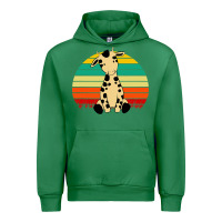 Emerald africa animals african safari retro Urban Hoodie - linhVisuals
