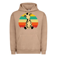 Pigment Burro africa animals african safari retro Urban Hoodie - linhVisuals