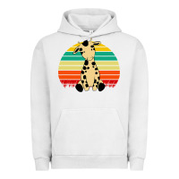 Pigment Lunar Rock africa animals african safari retro Urban Hoodie - linhVisuals