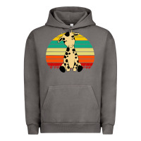 Pigment Tornado africa animals african safari retro Urban Hoodie - linhVisuals