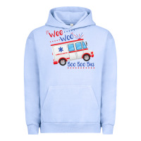 Pigment Grape Ice emt paramedic wee woo ambulance boo Urban Hoodie - linhVisuals