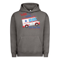 Pigment Tornado emt paramedic wee woo ambulance boo Urban Hoodie - linhVisuals