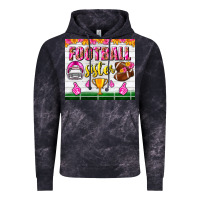 Cloud Black football sister tumbler Vintage Hoodie - BundleAndBundleShop