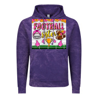 Cloud Purple football sister tumbler Vintage Hoodie - BundleAndBundleShop