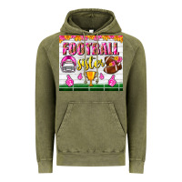 Vintage Olive football sister tumbler Vintage Hoodie - BundleAndBundleShop
