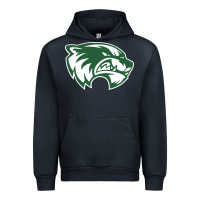Navy utah valley wolverines Urban Hoodie - linhVisuals