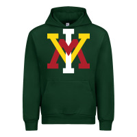 Forest Green vmi keydets Urban Hoodie - linhVisuals