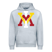 Heather Grey vmi keydets Urban Hoodie - linhVisuals