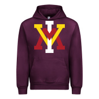 Mauve Wine vmi keydets Urban Hoodie - linhVisuals