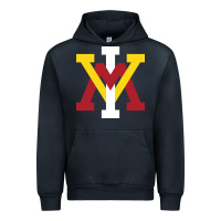 Navy vmi keydets Urban Hoodie - linhVisuals