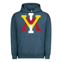 Pigment Midnight Navy vmi keydets Urban Hoodie - linhVisuals