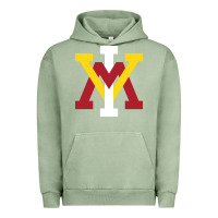 Pigment Oil Green vmi keydets Urban Hoodie - linhVisuals