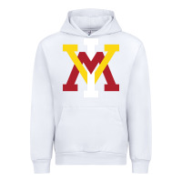 White vmi keydets Urban Hoodie - linhVisuals