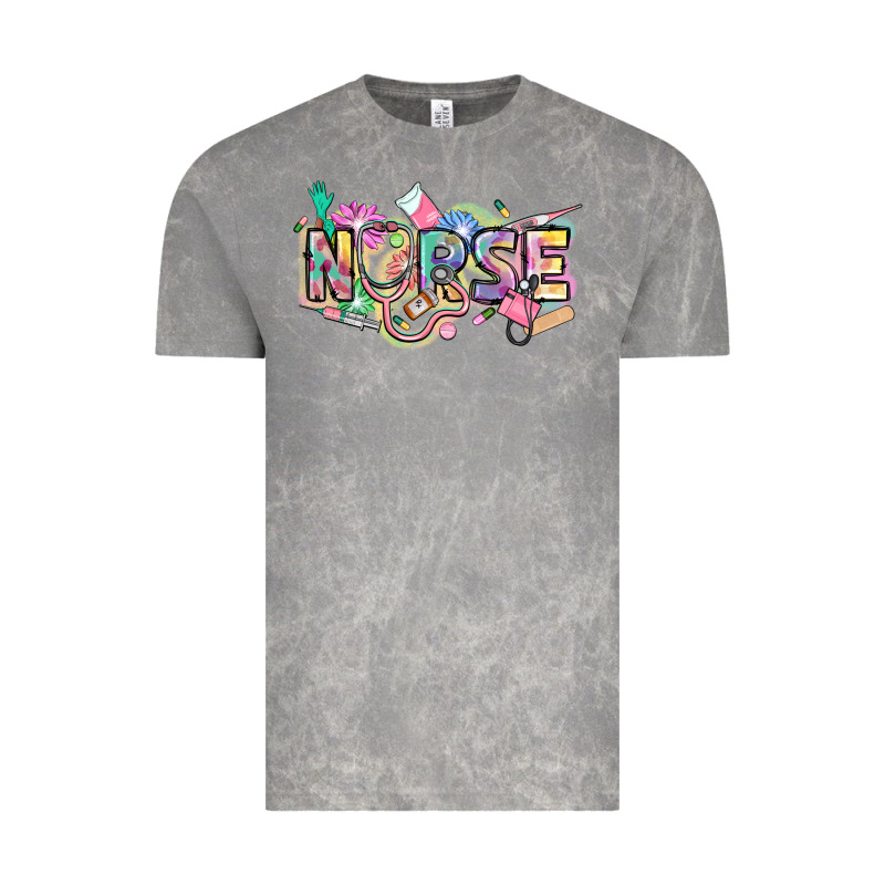 Nurse Vintage Tee by FaDigitalArtStudio | Teevron
