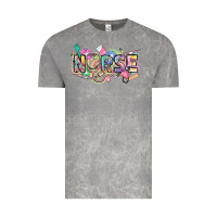 Cloud Rock Nurse Vintage Tee - FaDigitalArtStudio