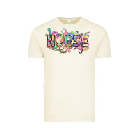 Vintage Arctic Nurse Vintage Tee - FaDigitalArtStudio