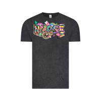 Vintage Black Nurse Vintage Tee - FaDigitalArtStudio
